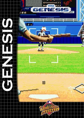 World Series Baseball (USA) box cover front